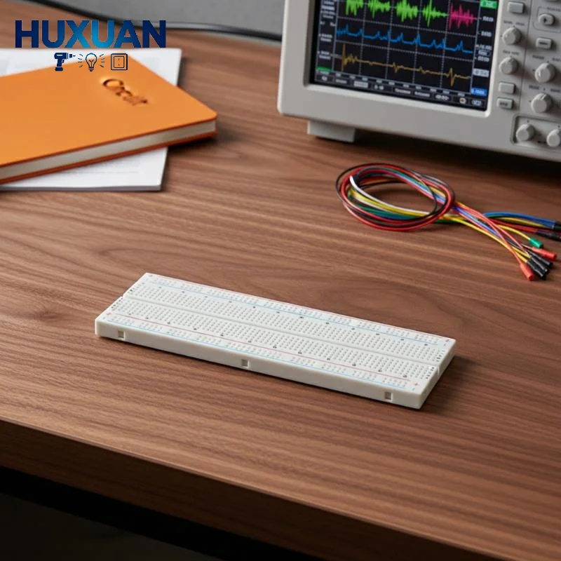 Breadboard 400/830 Tie-Points MB102 Solderless Bread Board PCB Universal Prototype Circuit Board DIY Test Board For
