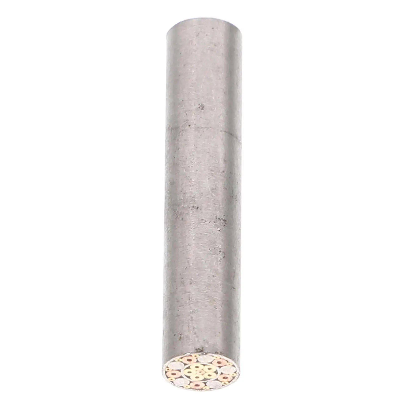 Decorative Metal Pin for Cutter Handles Heavy Duty Rivet Style Precision Sized Tool Handle Enhancement Fashion Accents