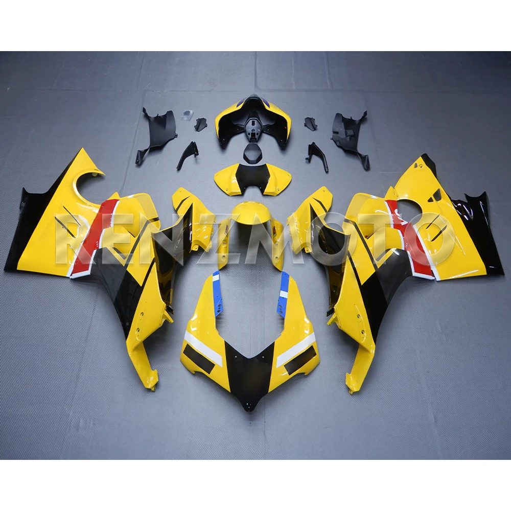 D1023-107a New Motorcycle Fairing Kit for Ducati Street Fighter V4 V4S V4SP 2020 - 2021 - 2022 ABS Injection Body Shell