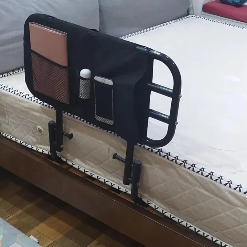 Extendable Bedside Rail Flip Down Bed Safety Rail for Senior