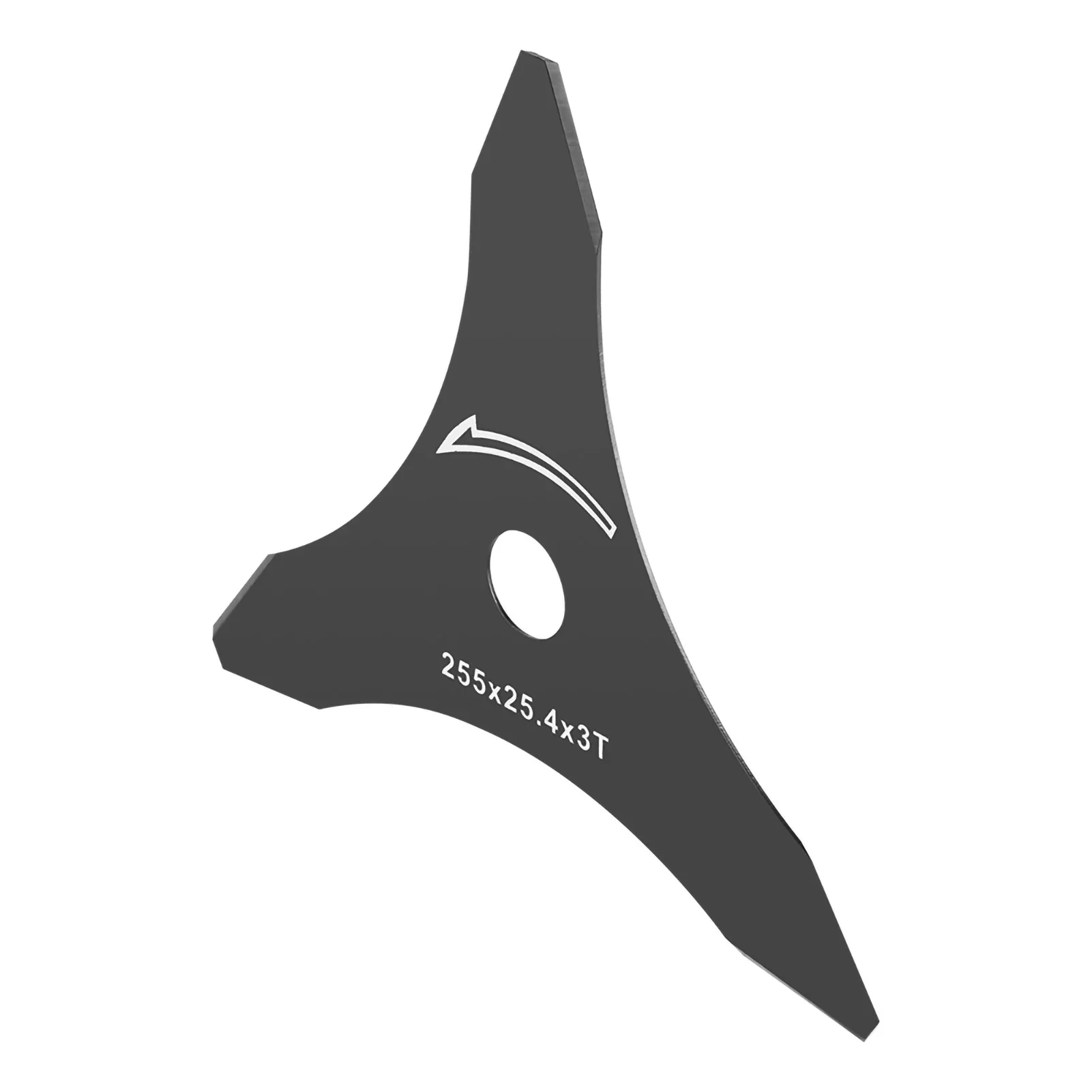 Garden accessories lawn mower blades, triangular saw blades, three toothed blades