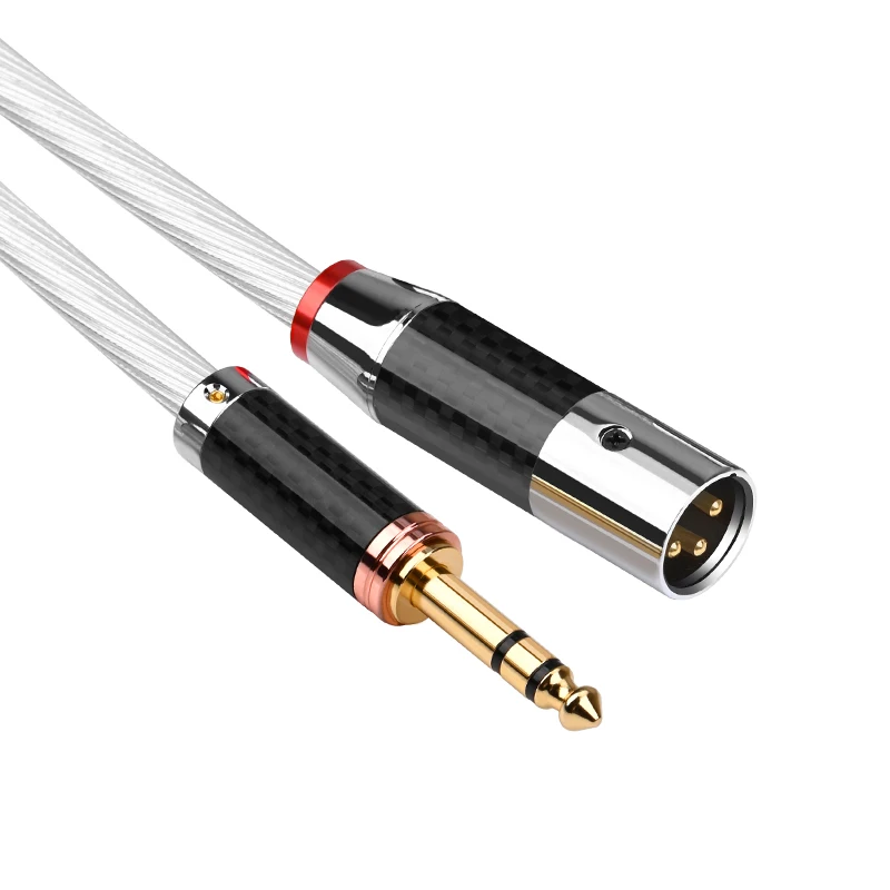 ATAUDIO 6,5mm Trs Zu Xlr Männlich/weibliche Audio Kabel 6,35 Mixer Jack Power Verstärker Sound Balance Kabel Hifi xlr Audio Stecker 3