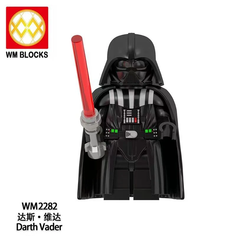 Nuovo Star Wars The Mandalorian Vizsla Minifigure assemblato Action Figure Modello Regalo per bambini Serie di giocattoli Decorare