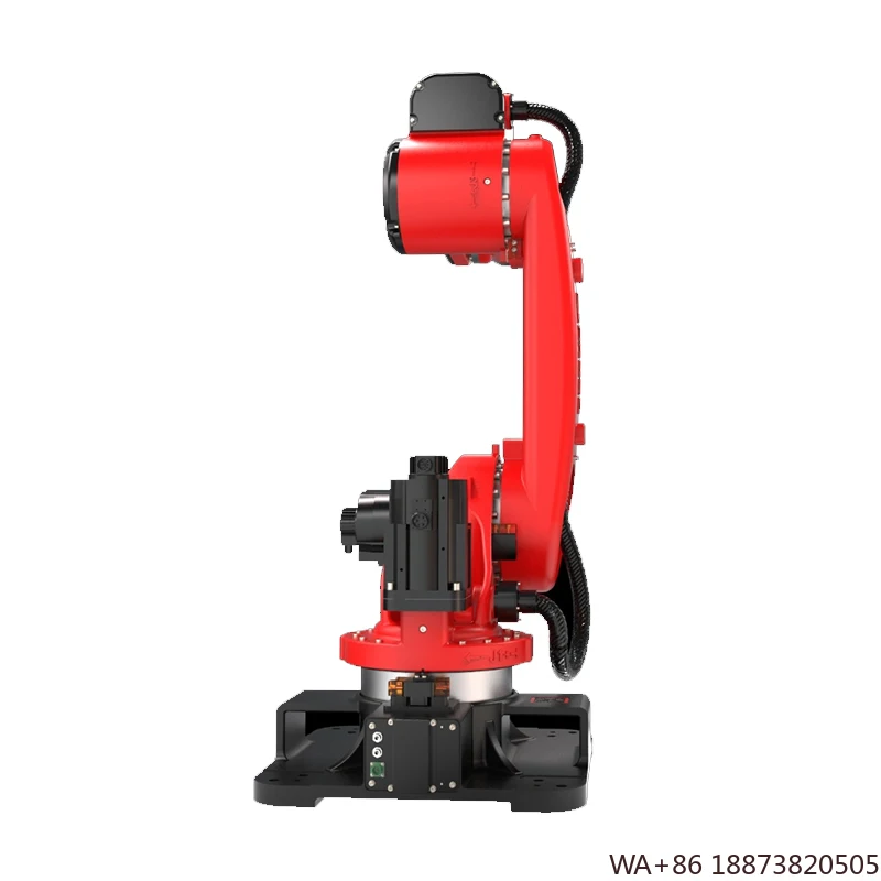 روبوت عالي - تحميل 2550 أمبير ستة محاور، يصل إلى 2550 مم، سعة تحميل 50 كجم لمهام البليتينج والتحميل/التفريغ