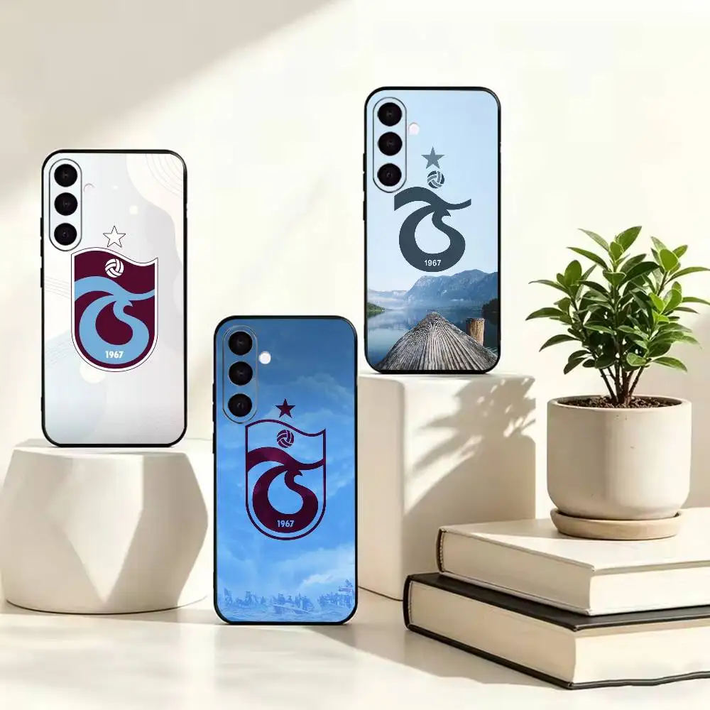 T-Turkey T-Trabzonspor  Black Soft Silicone Phone Case for Samsung A73 A72 A53 A52 A32 A31 A22 A21 A20