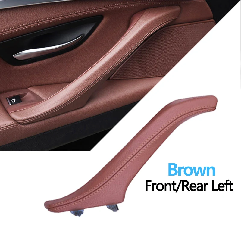 Links Rechts Innen Beifahrertür Leder Zuggriff Montage Für BMW 5er F10 F11 F18 520i 523i 525i 528i 535i