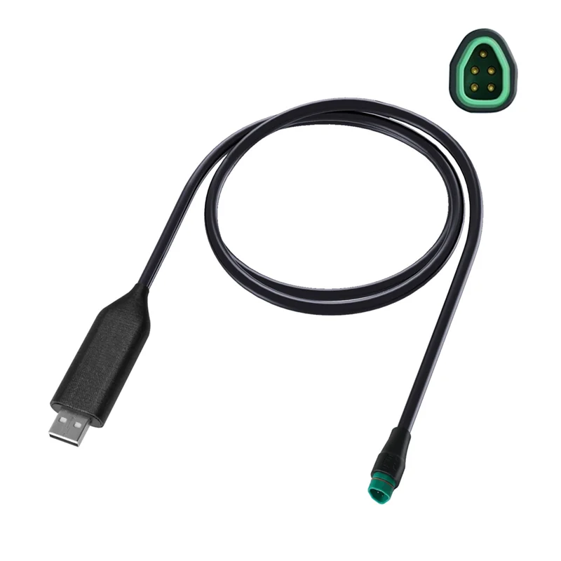 

A51Q-For Bafang BBS01 BBS02 BBSHD Electric Bike Motor USB Programming Cable CAN Protocol- Mid Drive Center Controlled