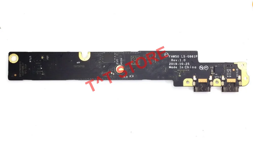 original FOR laptop USB type-c port Circuit IO Board FAW50 LS-G981P well free shipping