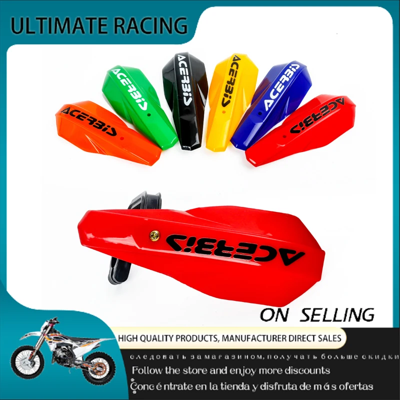 Uniwersalny rower miejski Kawasaki ZX6R ZX7R ZX10R ZX14R ZX12R KX 65 85 125 250 KLX 125 250 Wyścigowa kierownica Osłony dłoni