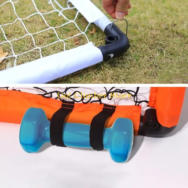 Q84C Gol calcio calcio portatile a pallone da calcio Mini obiettivi calcistici facili installazione