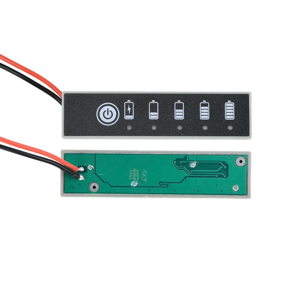 1S 3S 4S 7S Batterijniveau-indicator Ijzer Ternaire Loodzuurcapaciteit Display Fosfaat Batterijtester Meter 3.7V 4.2V 12.6V 29.4V
