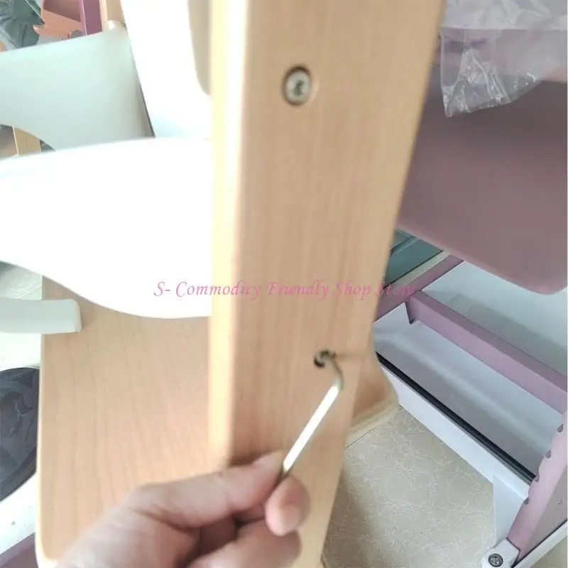 

85AE крепежный винт, набор коррозионностойких металлических винтов с отверткой для детей, детский стульчик, проекты «сделай и