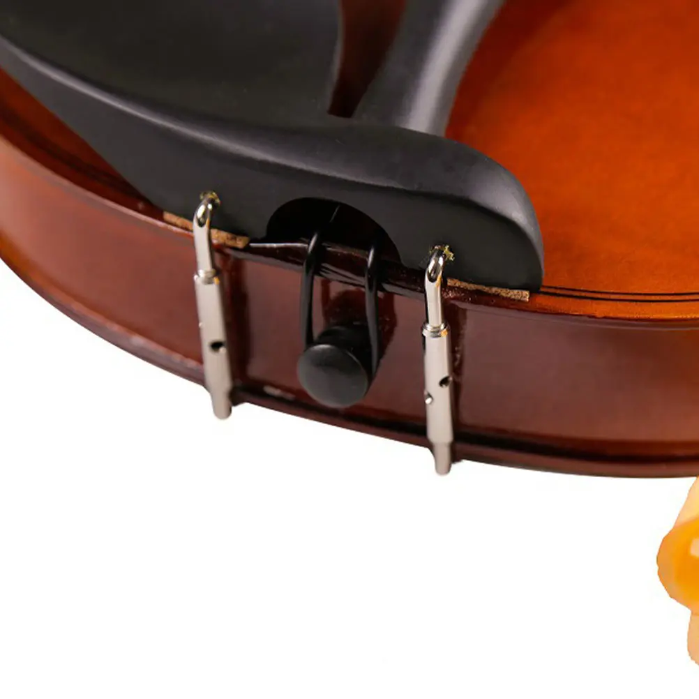 

Fall to The Ground Violin Chin Rest Braces Accessories Ebony Violins Replaceable Holder