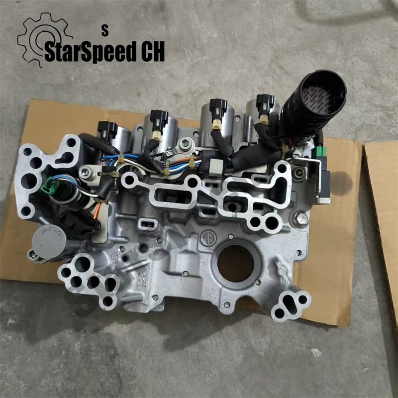 

Brand New JF015E RE0F11A CVT Transmission Valve Body with Solenoid For Nissan Sunny Sentra Chevrolet Versa JF015 Auto Parts