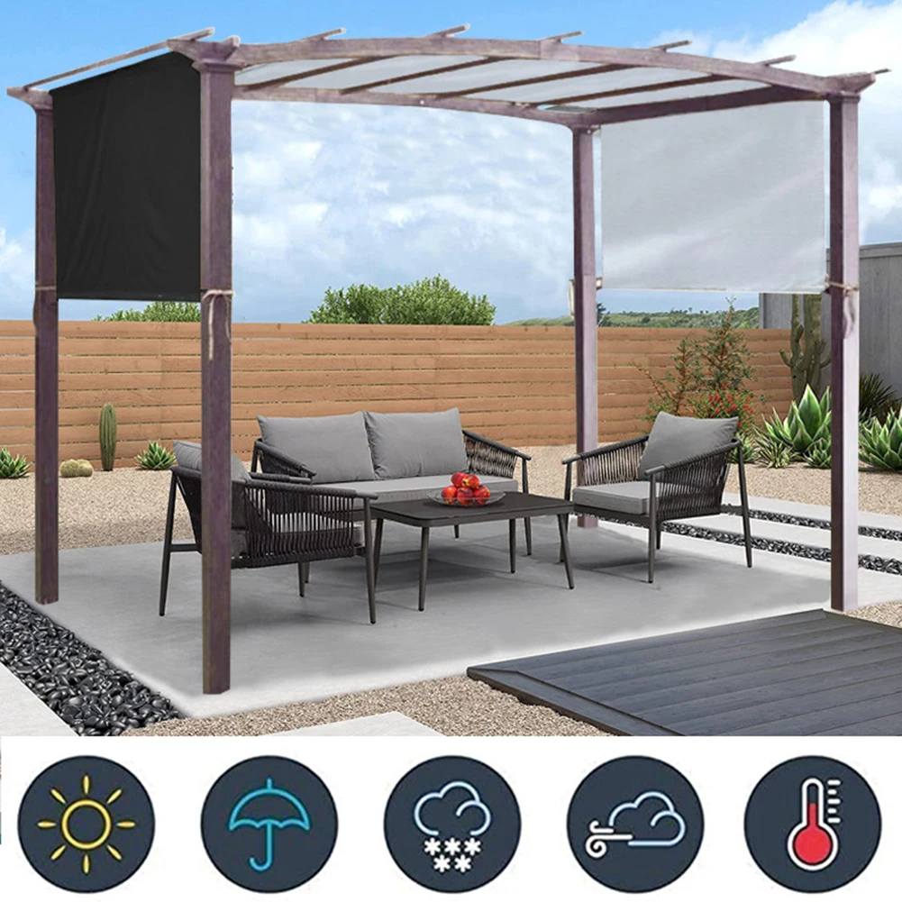 

Sunshade Sail Garden Waterproof Sunshade Awning Grape Rack Awning Cloth 5.2*2m Outdoor Waterproof Cover Garden Supplies