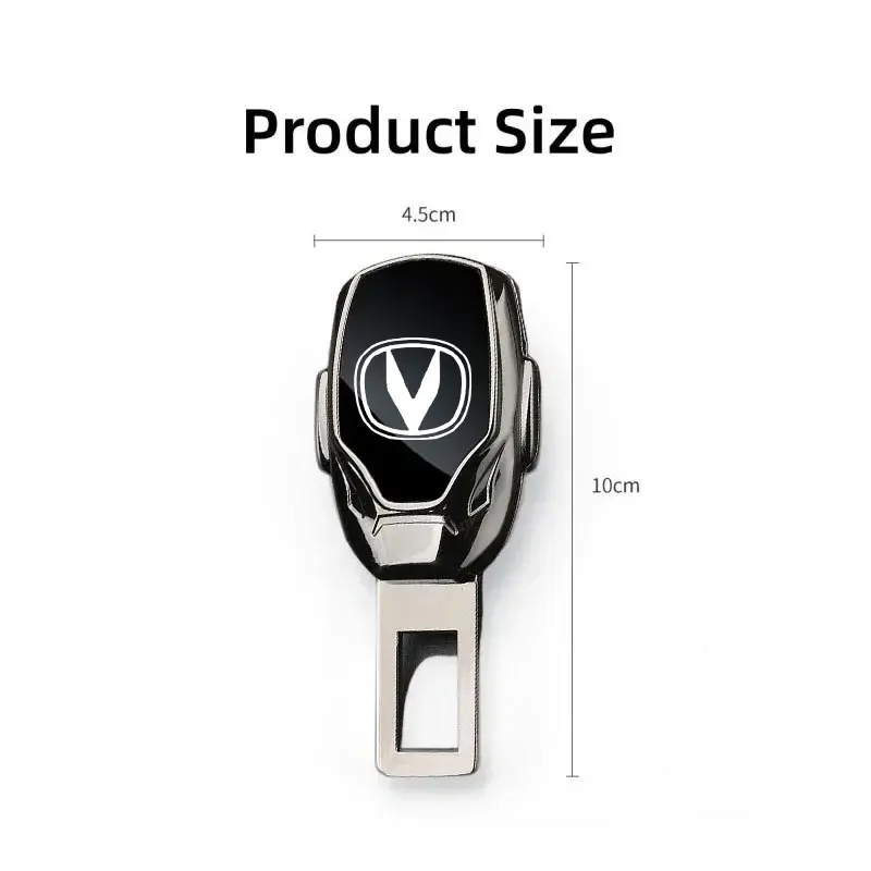 Für Changan CS35 Plus CS55 PLUS CS75 PLUS Eado UNI-T UNI-K 2025 Zubehör Autosicherheitsgurt-Verlängerungsstecker Metall-Sicherheitsgurtclip – Detail 4