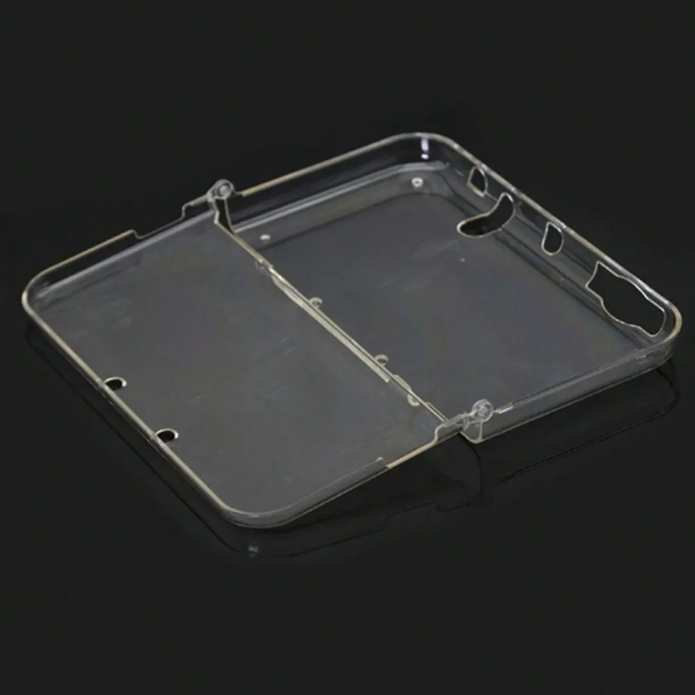 Clear Plastic Protective Hard Shell Transparent Precise Cutouts Game Console Case for 3DS 3DS XL LL New 3DS New 3DS XL/LL