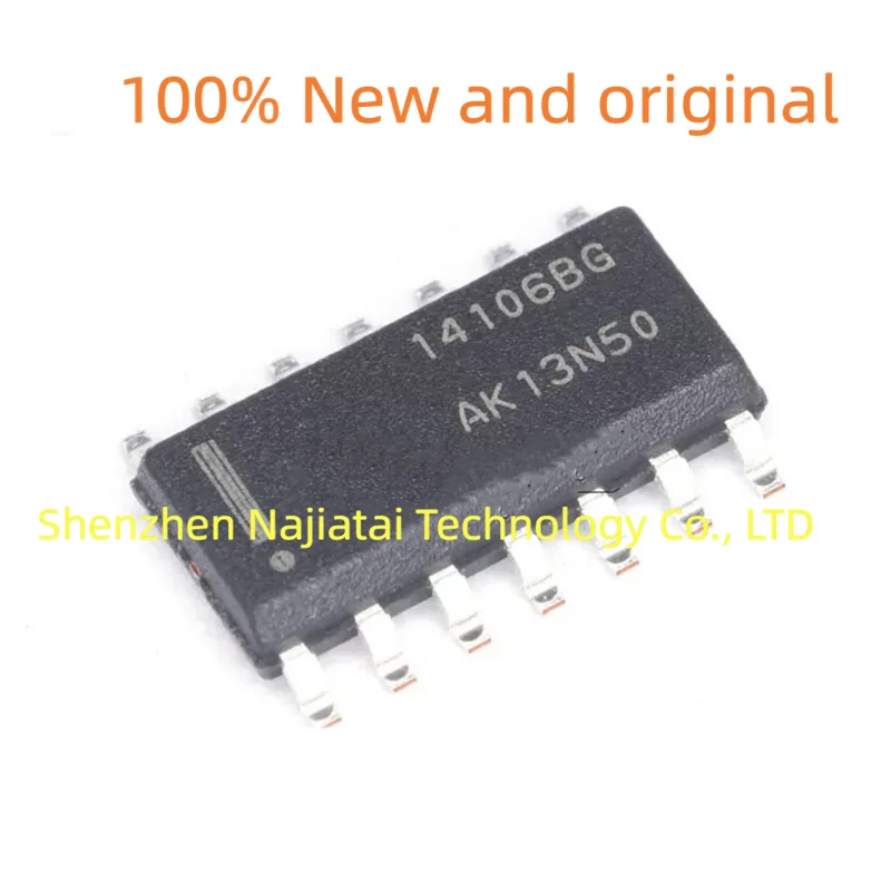 MC14106BDR2G SOP-14 IC, 14106BG, 14106B, Original, Nouveau, 100%, 10 Pièces