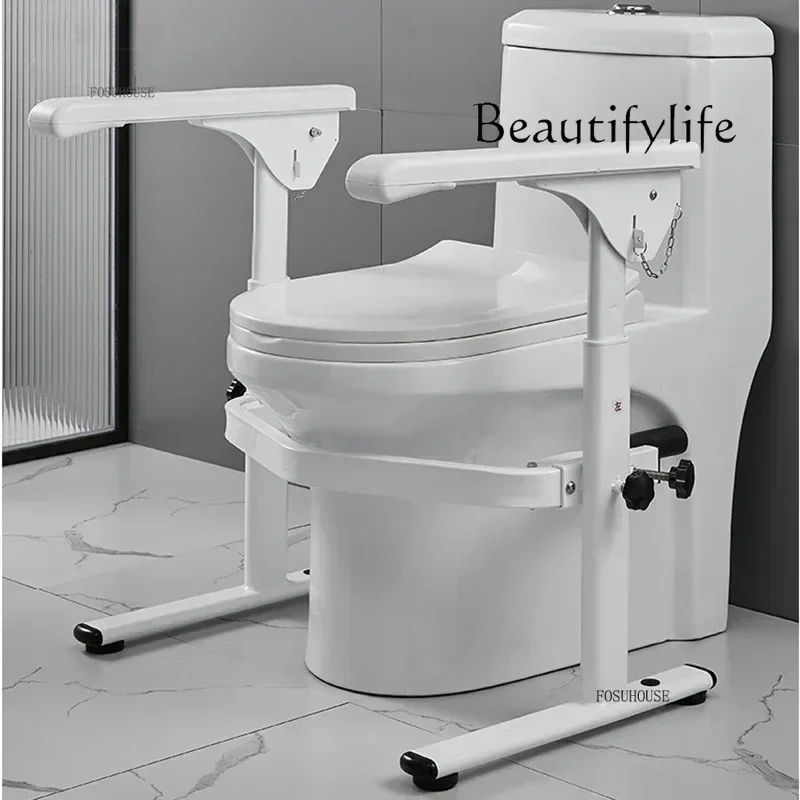 Rel Keamanan Toilet Rumah Tangga Rel Pengaman Anti Selip Lansia Toilet Kamar Mandi Toilet Gratis Aksesori Wc B