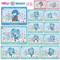 HR-013 Hatsune Miku Kagamine Rin Kagamine Len Oliver Zhiyu Moke Gakupo kaito Christmas Birthday Gift Collection Cards