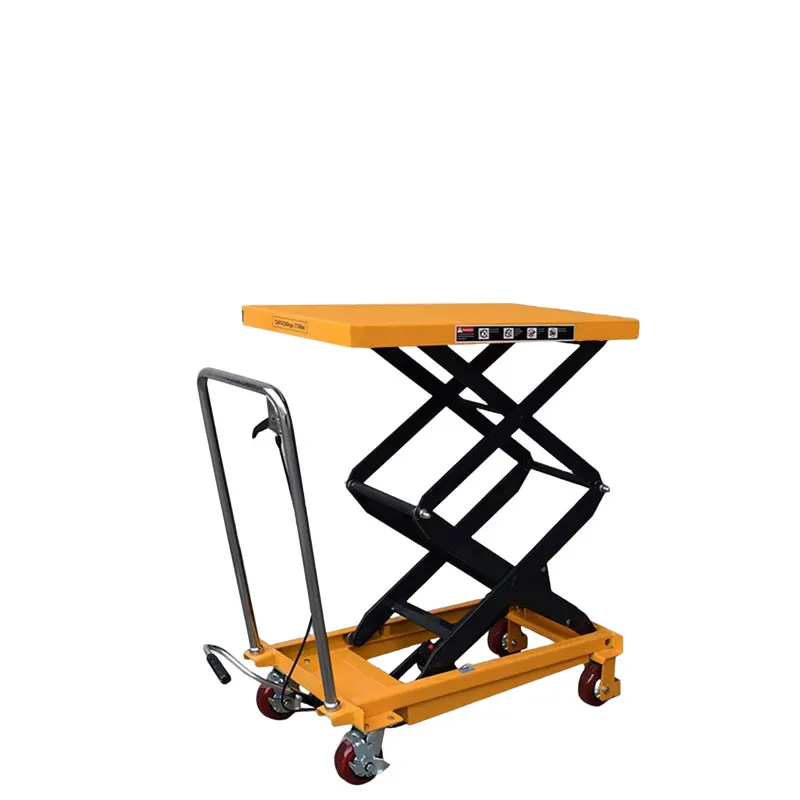 Ce Hydraulic Scissor Lift Tables Price Foot Lift Tables 2500 Kg