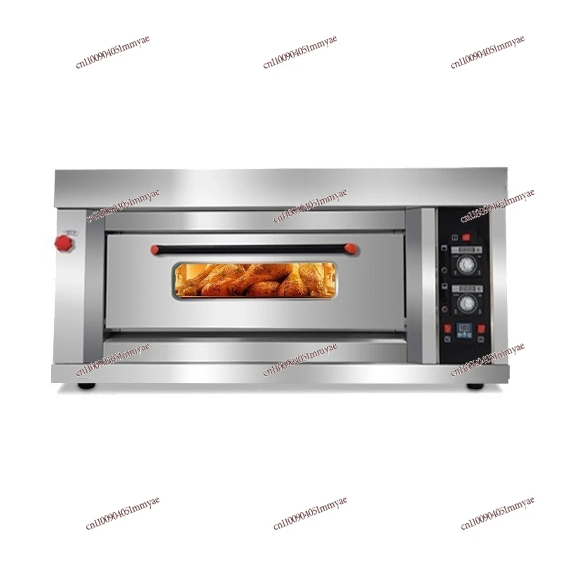 Electric Oven Commercial One-layer Large-capacity Private House Bread Pizza Cake Multi-functional Baking Smart Home Oven