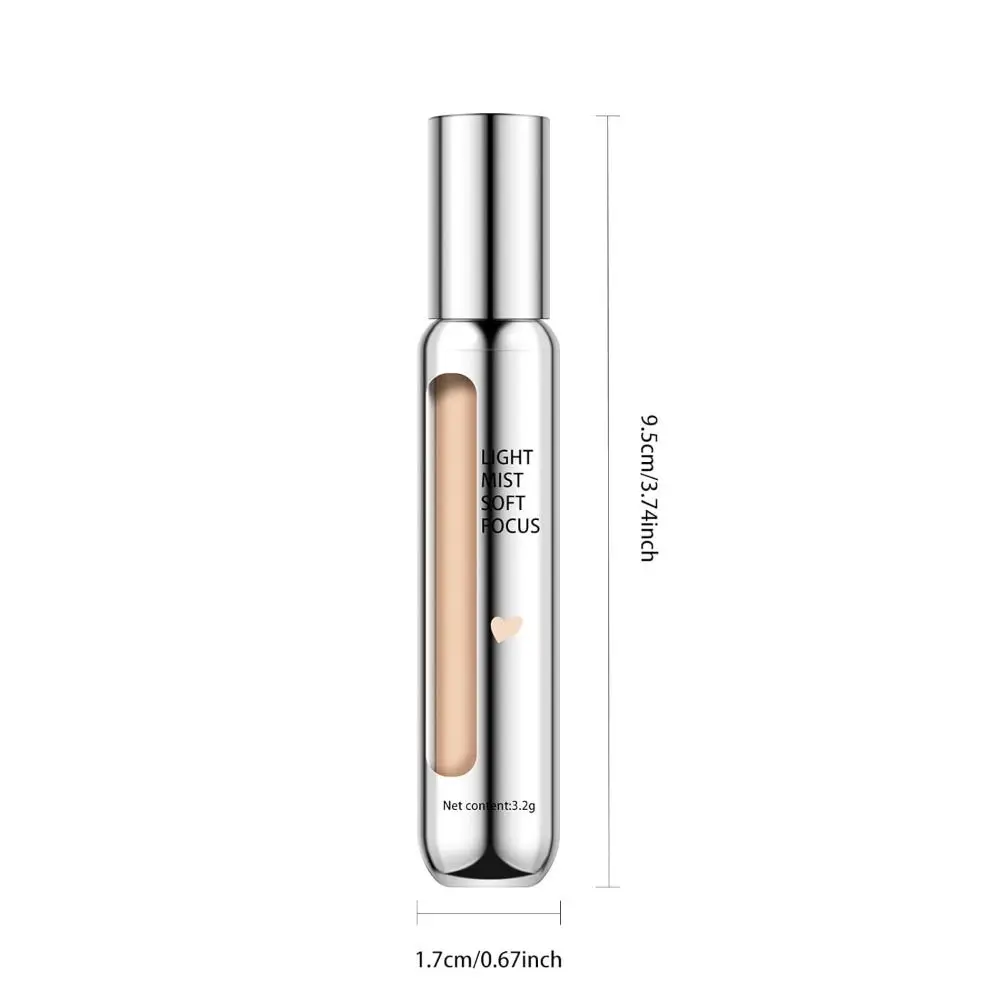 Waterproof Liquid Foundation New Matte Oil-Control Face Foundation Cream Sweat Proof Natural Liquid Concealer