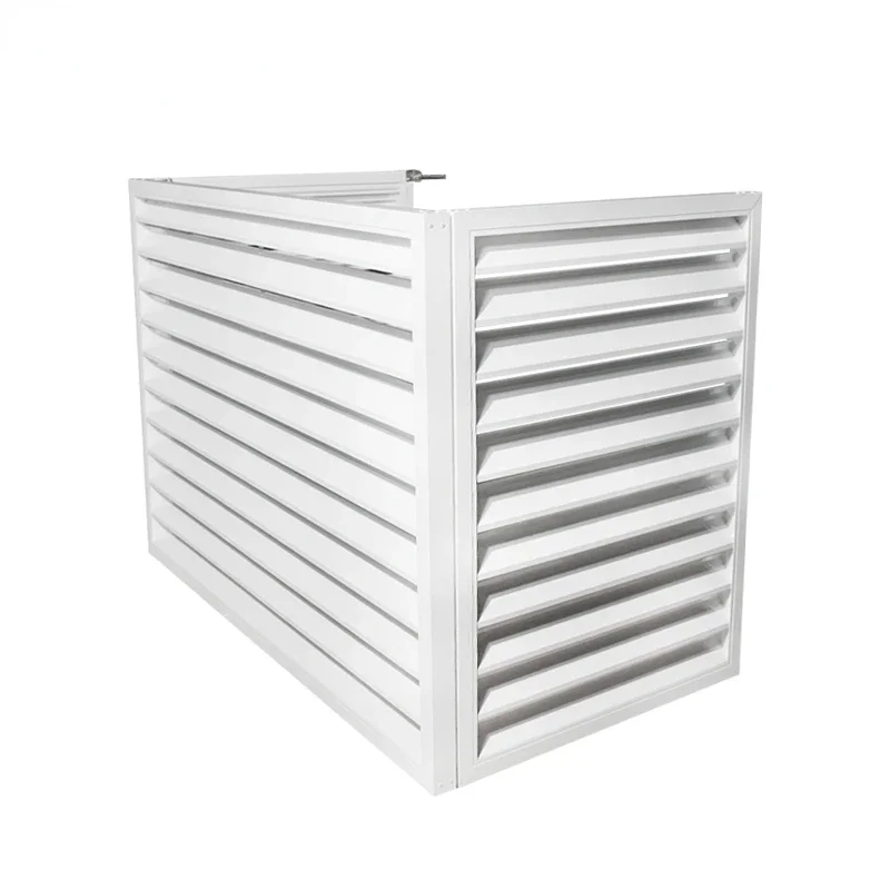 

Customizable outdoor aluminum air conditioner cover waterproof AC unit cover