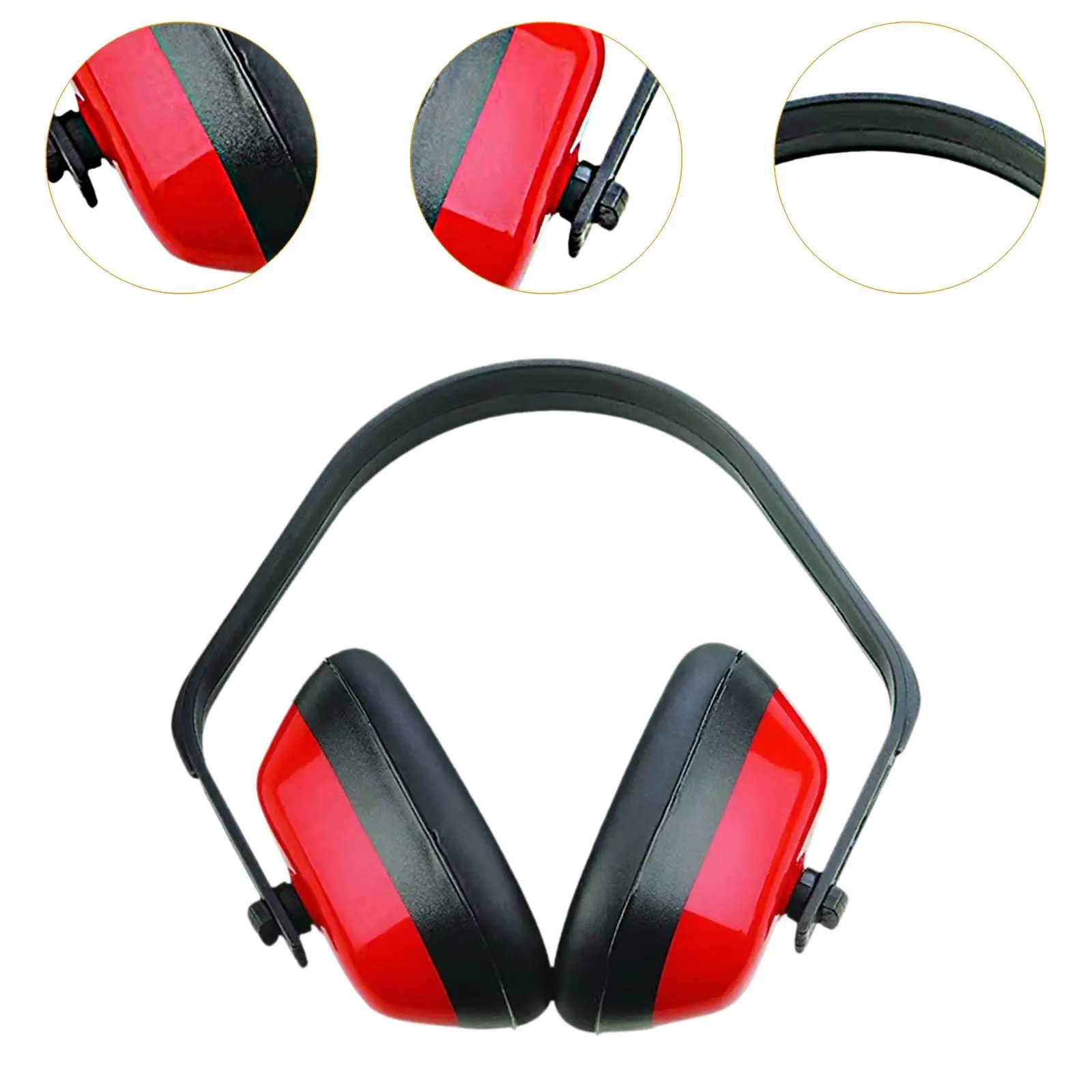 Noise Reduction Earmuff High Performance, Ear Muff Portable for Woodworkings Workshop