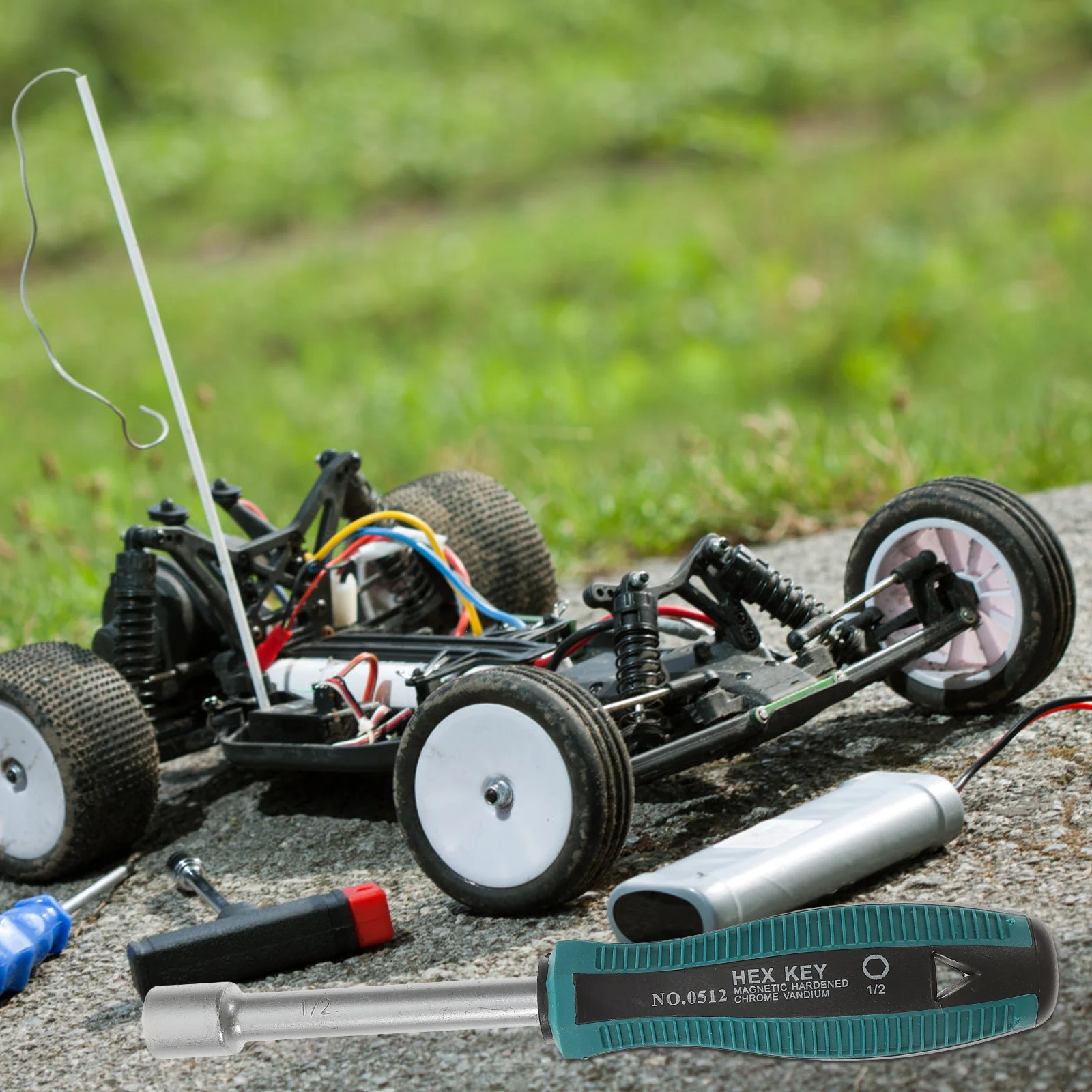 Bolt Driver Craftsman Nut Hexagon Screw Screwdriver Drivers Hand Setter Socket Professional