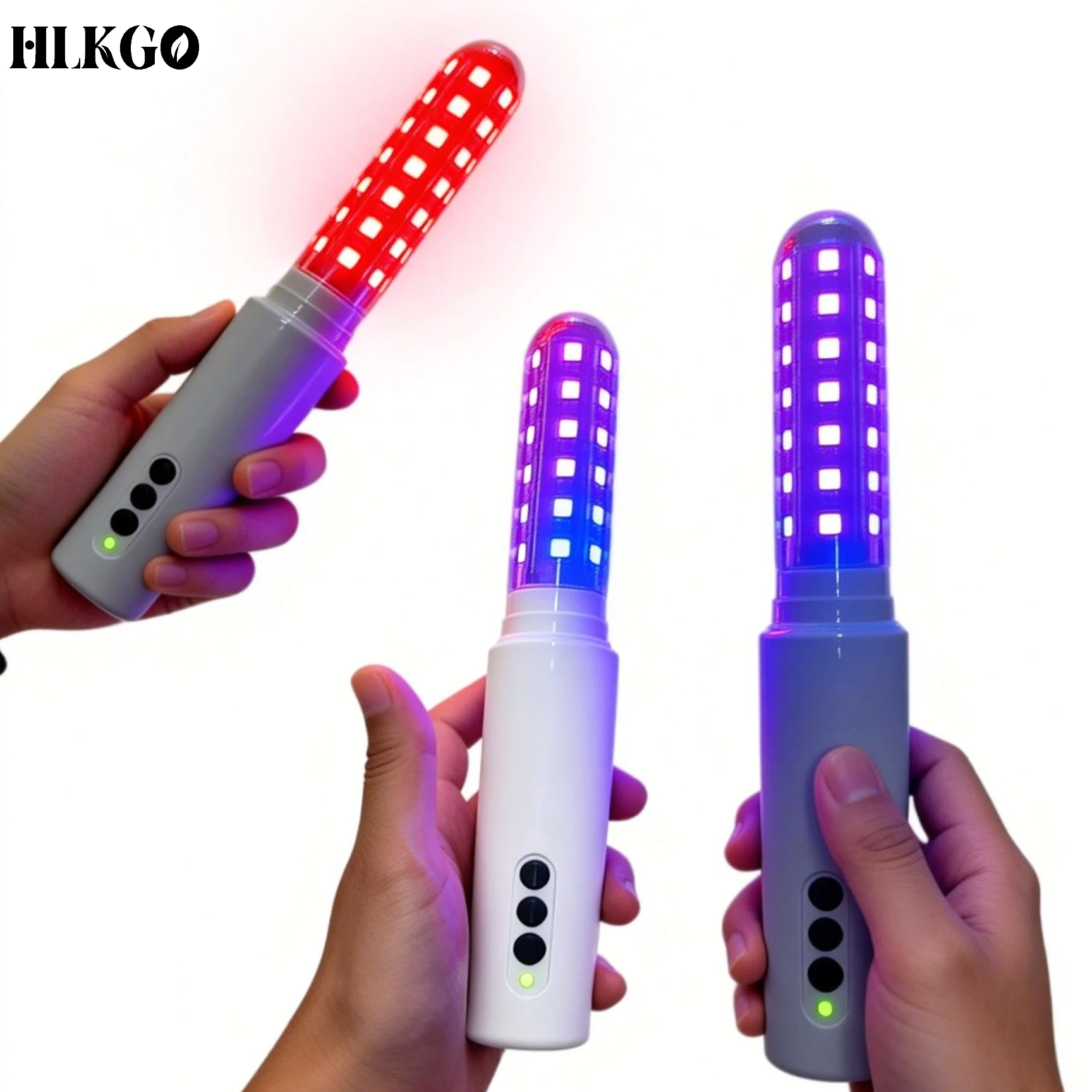 

Устройство для подтяжки влагалища для женщин - 5-в-1: терапевтическая палочка с красным светом и функцией нагрева