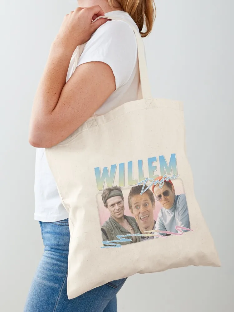 Willem Dafoe Tote Bag Women's shopper Shopper handbag Cloth bags Eco bag