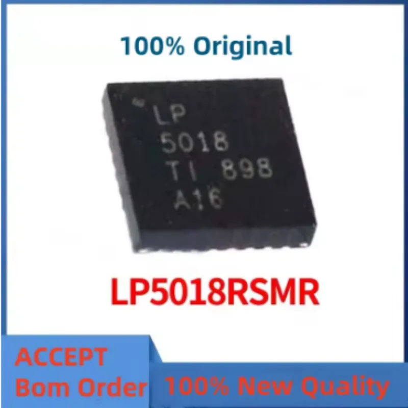 10PCS New Original LP5018RSMR LP5569RTWR 18/9 Channel I2C RGB LED Driver Constant Current PWM Lighting Control