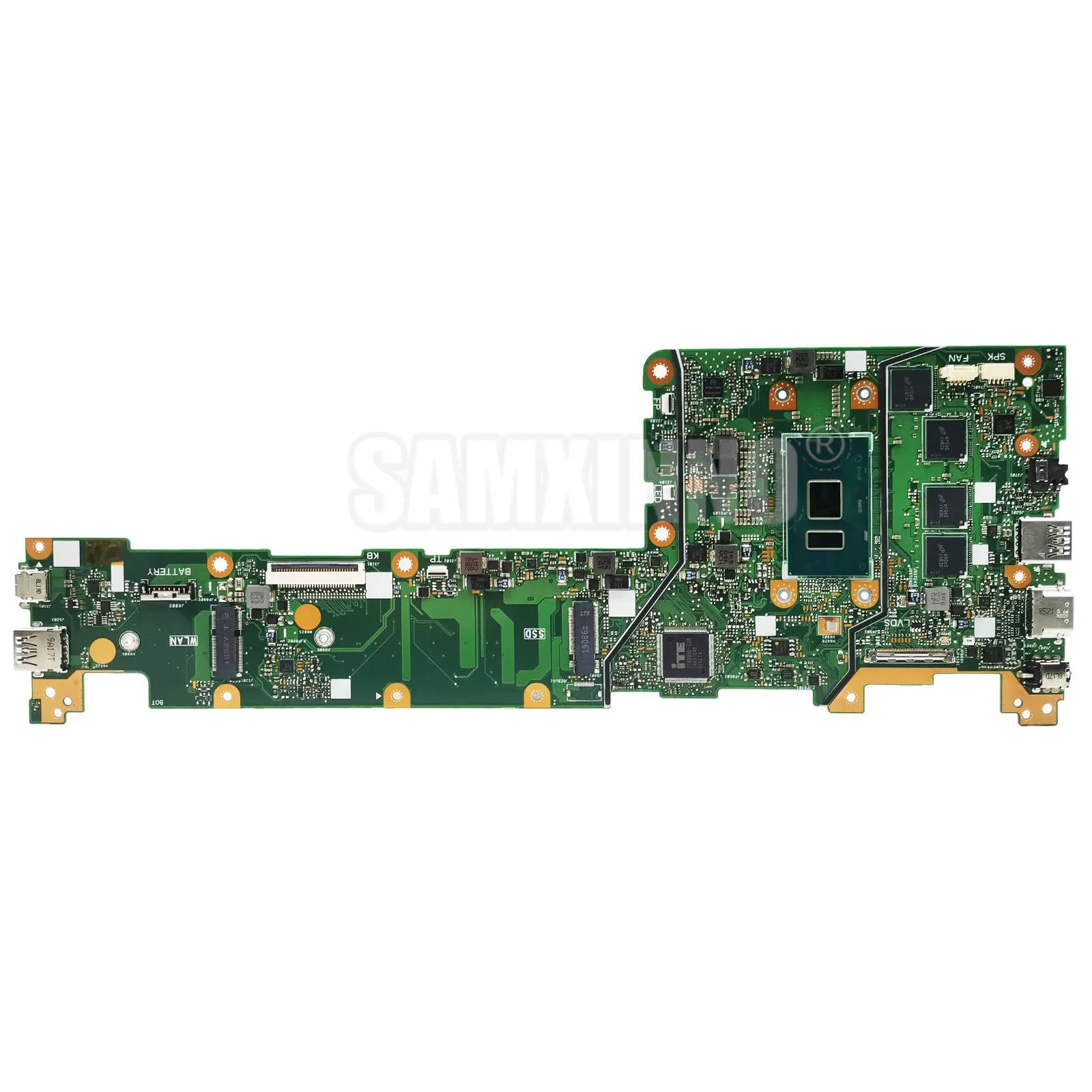 Imagem -02 - Samxinno X420ua Placa-mãe para Asus Vivobook X420u F420ua A420ua F420ua F420u A420u Y406u Placa-mãe Portátil com i3 i5 i7 Cpu 4g 8g Ram