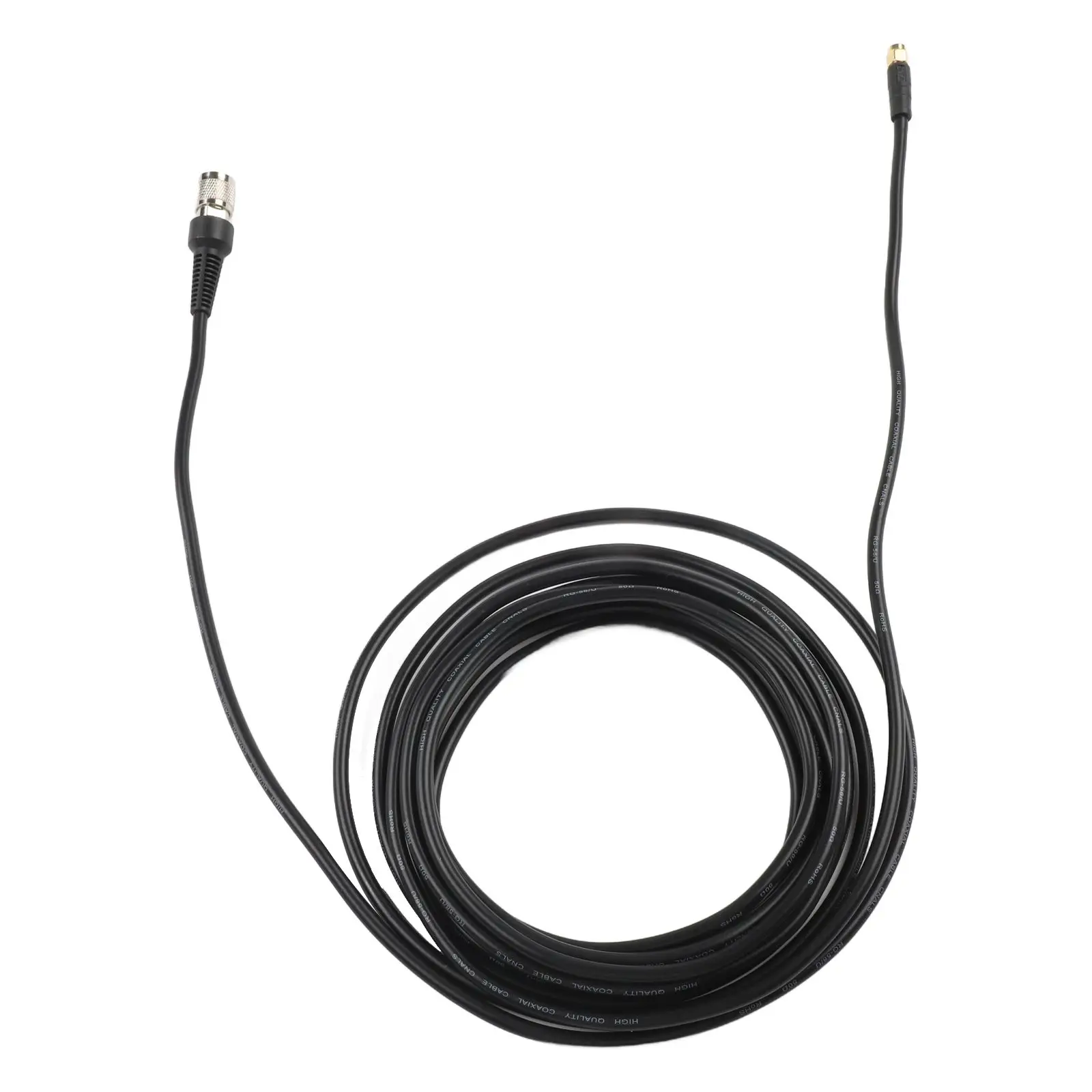 

Высокопроизводительный кабель в сборе Сигнальный кабель 5 м Коаксиальный кабель RG58 Применение радиочастоты Кабель в сборе 50 Ом