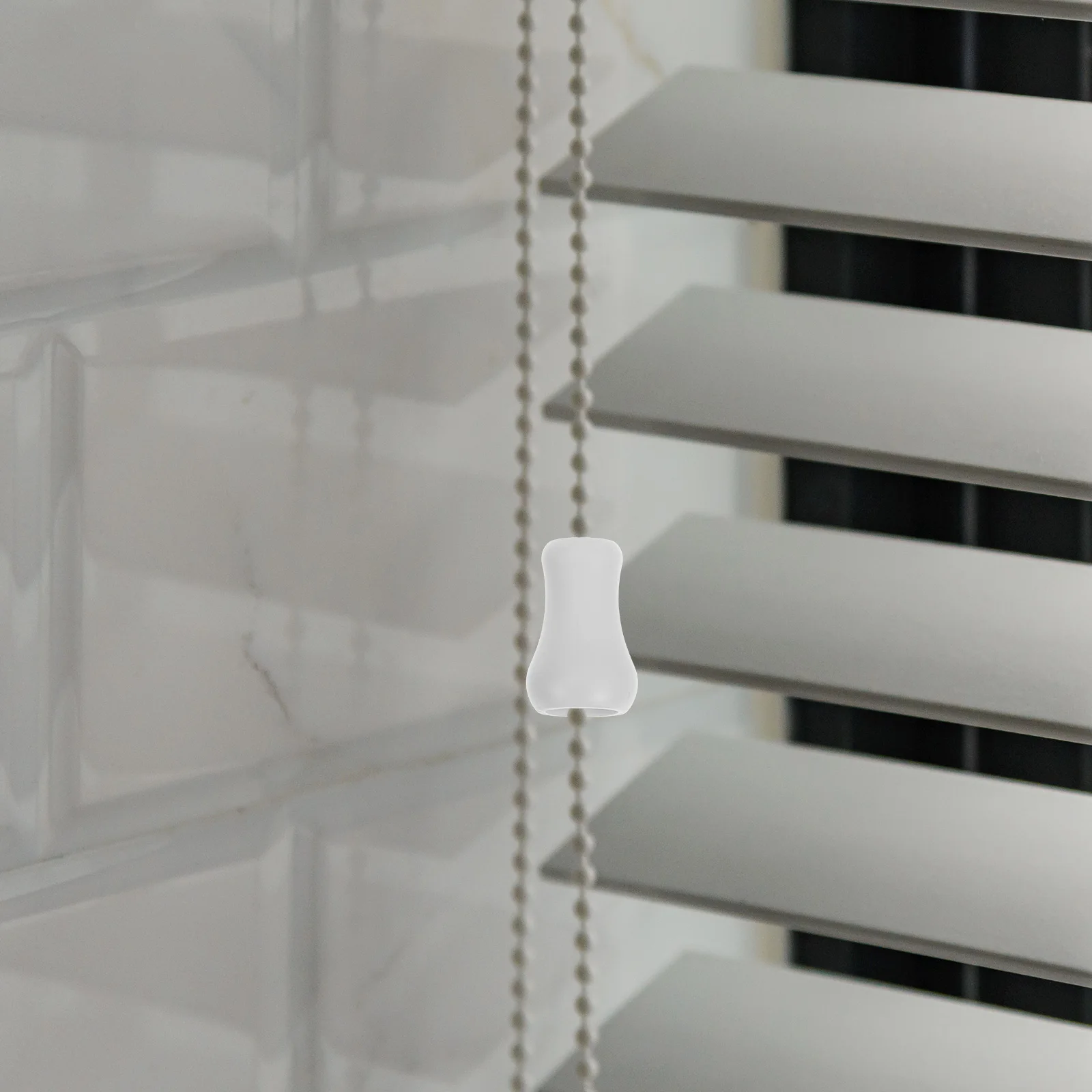 

15pcs Blind Cord Pulls Knobs Venetian Pendant Cleat Abs Plastic Repair Parts Window Blinds Accessories Sleek Modern Durability