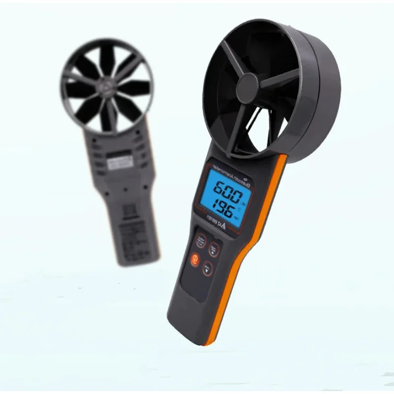 AZ89161-Compatible Flow Measures Air Velocity Volume And Temperature Wind Speed Meter Range 0.20~30.00/S