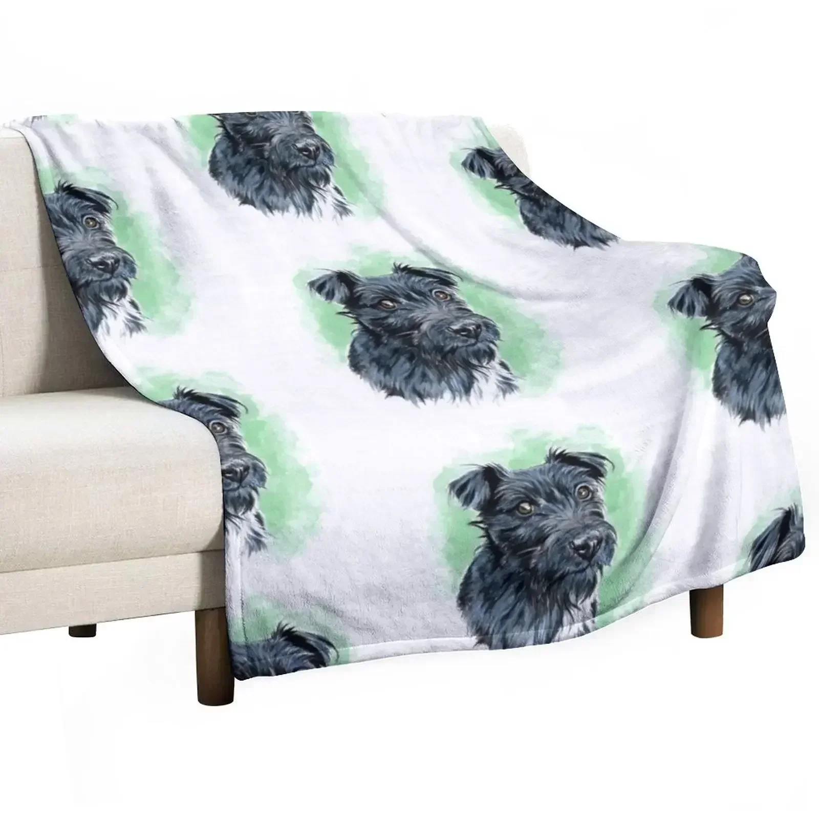 

0120 Throw Blanket Designers Nap Giant Sofa Loose Blankets