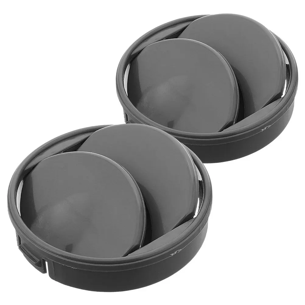 

2Pcs Universal Bus Dashboard Air Conditioning Vent Outlet Airflow Diffuser Multi Seat Comfort Easy Install Rv Air Vent Vents
