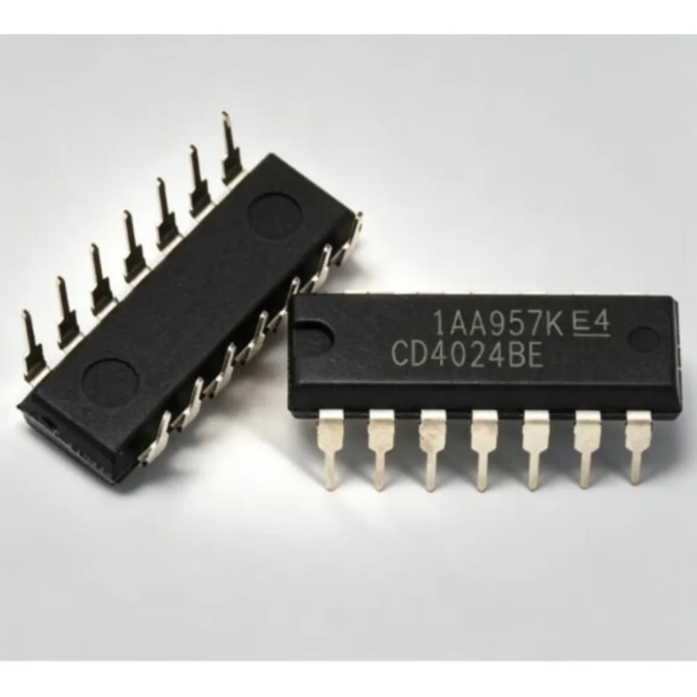 CD4024BE    CD4024    DIP14    100%brandHigh quality products car ic    (Product quantity: 10 pieces)