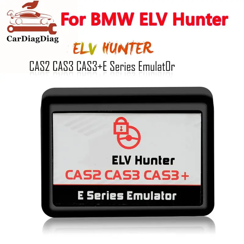 Newest ELV Emulator For BMW CAS2 /CAS3/CAS3+ For BMW MINI Cars ELV Hunter Steering Lock Emulator Apply For E60, E84, E87, E90