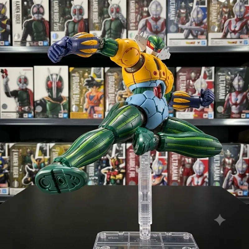 Bandai Mazinger Z Anime Figure Hg 1/144 Infinitism Kotetsu Jeeg Genuine Model Ornaments Action Toy Figure Toys For Adult