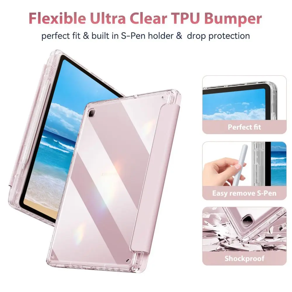 Case for Samsung Galaxy Tab S6 Lite 10.4 in for Galaxy Tab A8 A9 8.7 S7 S8 S9 11 in Case for Tab S7+S7 FE S8+ S9+ S10+ 12.4 Case