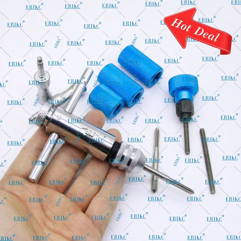 

ERIKC Injector Filter Dismounting Tool Kits Injection Common Rail Filter Removal and Installation Tools E1024051 for Denso