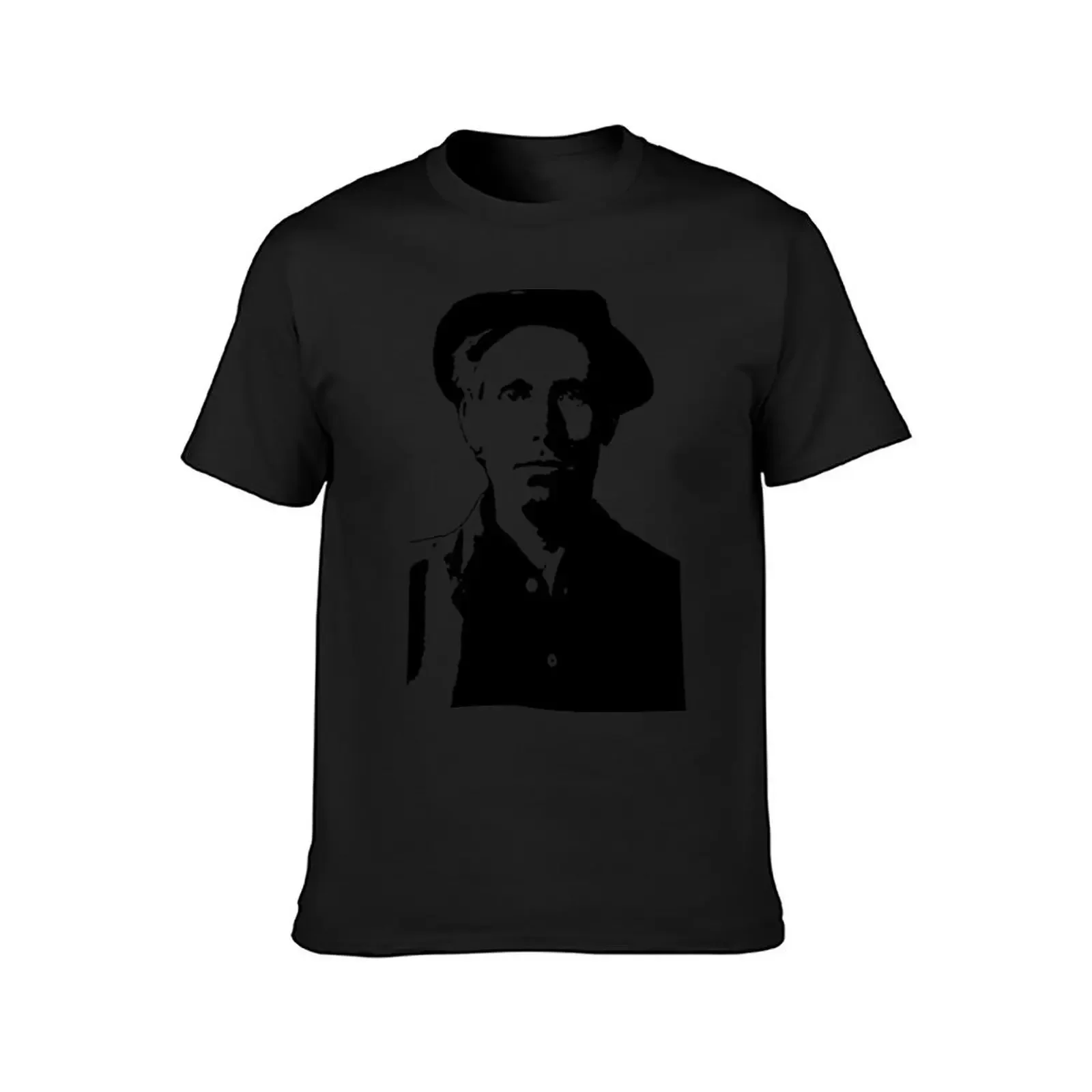 Joe Hill T-Shirt summer tops anime clothes graphic t shirt vintage mens shirts graphic tee