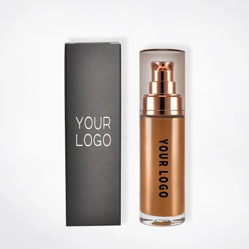 

Custom Logo Liquid Foundation Makeup Oil Control Concealer Multifunctional Liquid Foundation Liquid Foundation Cosmetics