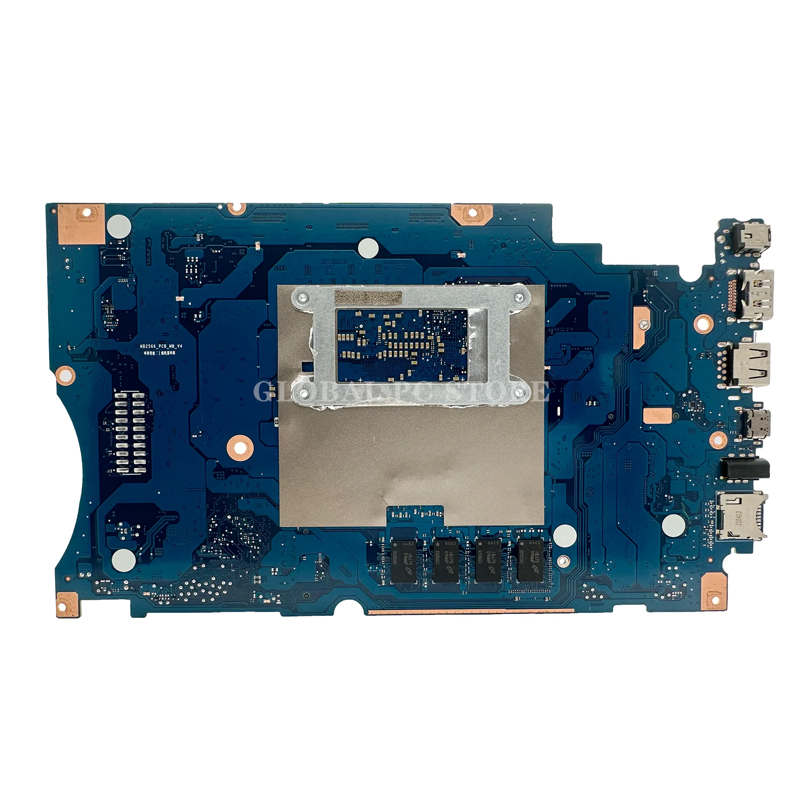 KEFU TP420UA Mainboard For ASUS J420UA TP420U TM420UA Laptop Motherboard R3 R5 R7 5th Gen RAM/4GB