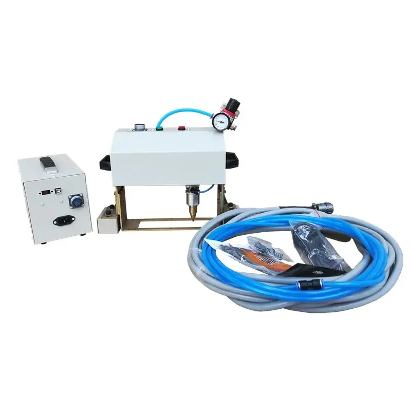 computer control portable pneumatic marking machine for metal parts Portable Stainless Steel Pin Marker for Gear pneumatic marki