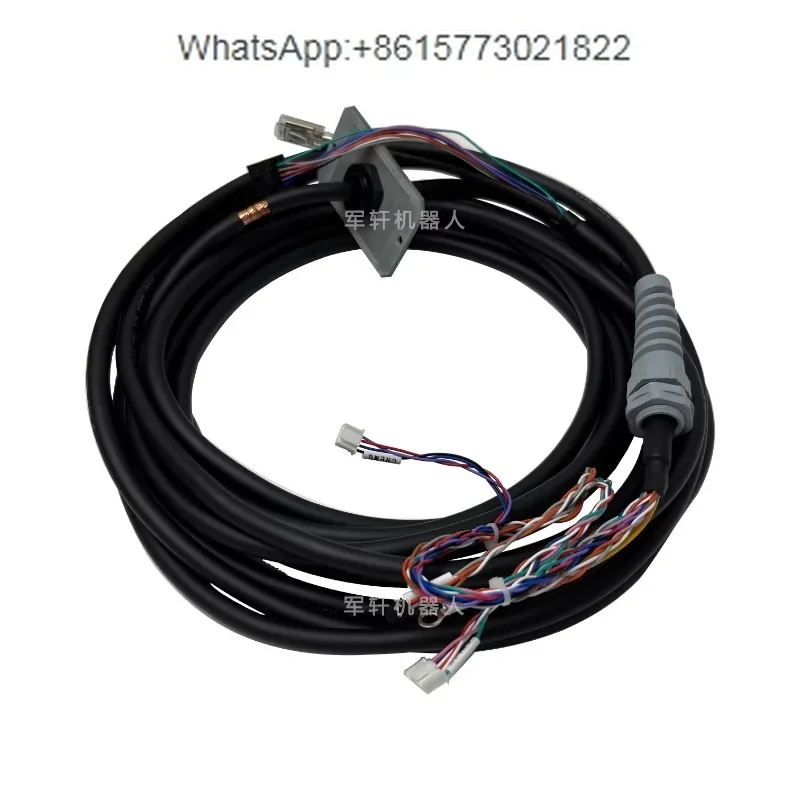 OTC robot teaching pendant cable L21501B00B original F series welding robotic arm cable accessories