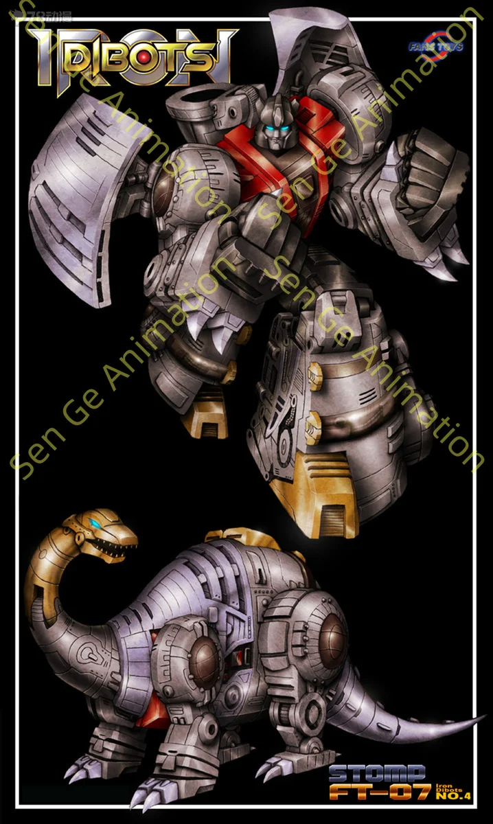 

【24-hour Shipping】Transformable Toys FT-07 FT07 A Moveable Dollgift Collect Hobby